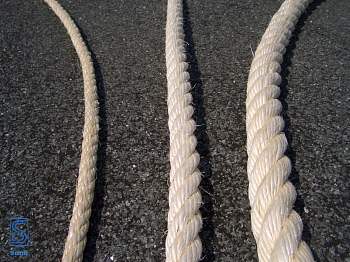 220 Meter Trosse Sisal-Seil Sisalseil Durchmesser 8mm 