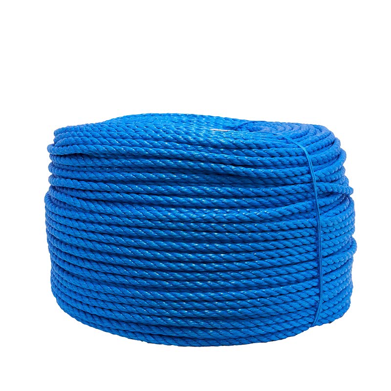 Polypropylenseil Trosse a 220 Meter - blau